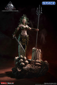 1/12 Scale Green Medusa - Snake Tail Version