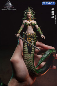 1/12 Scale Green Medusa - Snake Tail Version