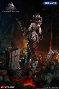 1/12 Scale Silver Medusa - Snake Tail Version