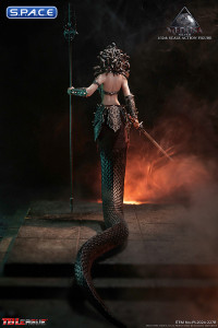 1/12 Scale Silver Medusa - Snake Tail Version