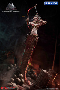 1/12 Scale Red Medusa - Snake Tail Version