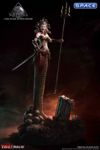 1/12 Scale Red Medusa - Snake Tail Version