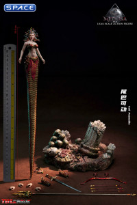 1/12 Scale Red Medusa - Snake Tail Version