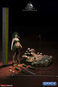 1/12 Scale Green Medusa