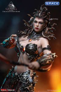 1/12 Scale Silver Medusa