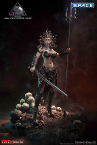 1/12 Scale Silver Medusa