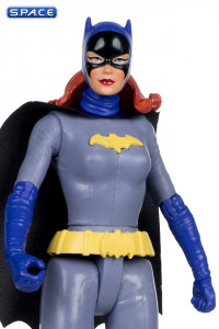 Batgirl from Batman 66 Comic - grey & blue Version (DC Retro)