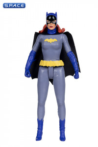 Batgirl from Batman 66 Comic - grey & blue Version (DC Retro)