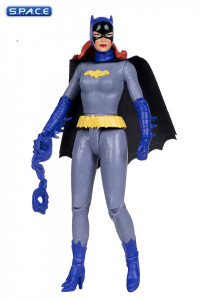 Batgirl from Batman 66 Comic - grey & blue Version (DC Retro)