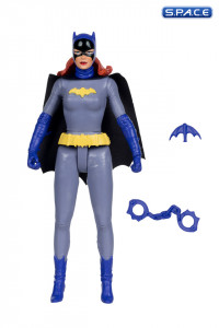 Batgirl from Batman 66 Comic - grey & blue Version (DC Retro)