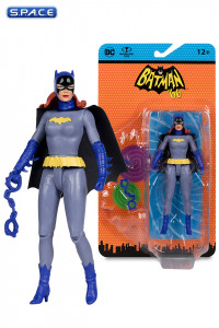 Batgirl from Batman 66 Comic - grey & blue Version (DC Retro)