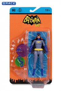 Batgirl from Batman 66 Comic - grey & blue Version (DC Retro)