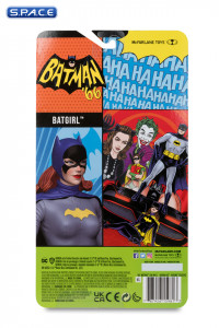 Batgirl from Batman 66 Comic - grey & blue Version (DC Retro)