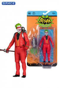 Joker with Mask from Batman 66 Comic (DC Retro)