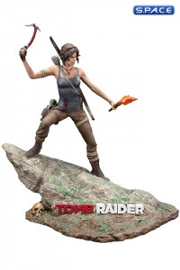 Lara Croft PVC Statue - Survivor Era Version (Tomb Raider)