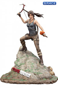 Lara Croft PVC Statue - Survivor Era Version (Tomb Raider)