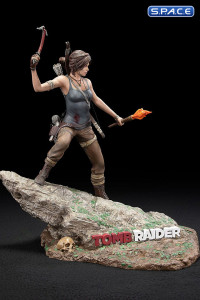 Lara Croft PVC Statue - Survivor Era Version (Tomb Raider)