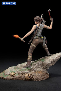 Lara Croft PVC Statue - Survivor Era Version (Tomb Raider)