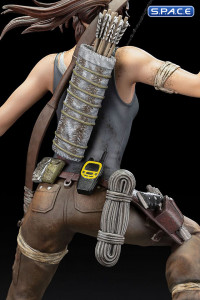 Lara Croft PVC Statue - Survivor Era Version (Tomb Raider)