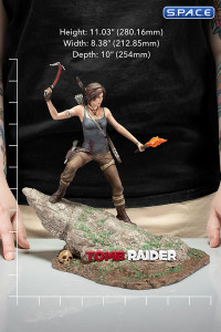 Lara Croft PVC Statue - Survivor Era Version (Tomb Raider)