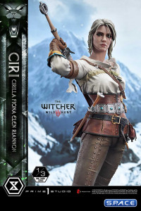 1/3 Scale Ciri Fiona Elen Riannon Museum Masterline Statue - Bonus Version (The Witcher 3: Wild Hunt)