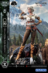 1/3 Scale Ciri Fiona Elen Riannon Museum Masterline Statue - Bonus Version (The Witcher 3: Wild Hunt)