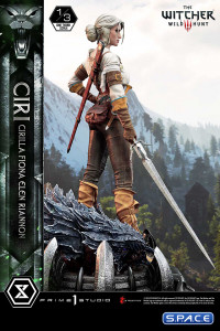 1/3 Scale Ciri Fiona Elen Riannon Museum Masterline Statue - Bonus Version (The Witcher 3: Wild Hunt)