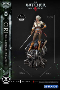 1/3 Scale Ciri Fiona Elen Riannon Museum Masterline Statue - Bonus Version (The Witcher 3: Wild Hunt)