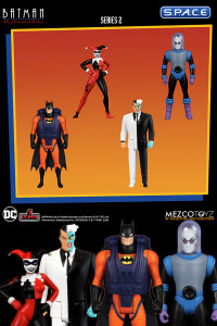 Batman 5 Points Deluxe Set Series 2 (Batman: The Animated Series)