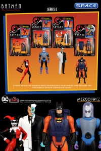 Batman 5 Points Deluxe Set Series 2 (Batman: The Animated Series)