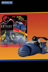 Batman & Batcycle 5 Points Set (Batman: The Animated Series)