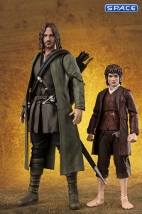 S.H.Figuarts Frodo Baggins & Gollum (Lord of the Rings)