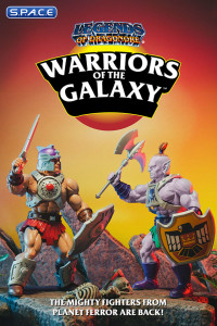 2er Satz: WOTG Wave 1 (Warriors of the Galaxy)