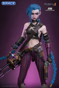 1/6 Scale Jinx TV Masterpiece TMS137 (Arcane)