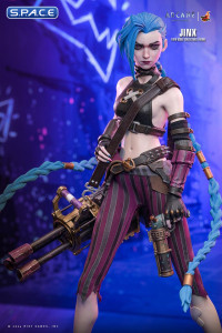 1/6 Scale Jinx TV Masterpiece TMS137 (Arcane)