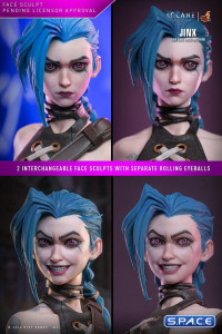 1/6 Scale Jinx TV Masterpiece TMS137 (Arcane)