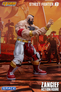 1/12 Scale Zangief (Street Fighter 6)