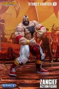 1/12 Scale Zangief (Street Fighter 6)