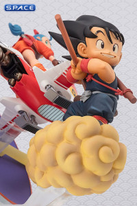 FiguartsZERO Son Goku & Bulma PVC Statue (Dragon Ball)