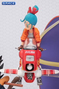 FiguartsZERO Son Goku & Bulma PVC Statue (Dragon Ball)