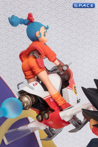 FiguartsZERO Son Goku & Bulma PVC Statue (Dragon Ball)