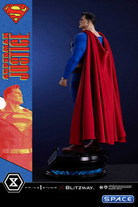 1/4 Scale Superman Premium Masterline Statue (DC Comics)