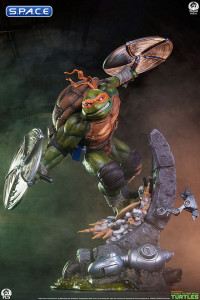 1/3 Scale Michelangelo Statue - Deluxe Version (Teenage Mutant Ninja Turtles)