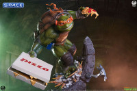 1/3 Scale Michelangelo Statue - Deluxe Version (Teenage Mutant Ninja Turtles)