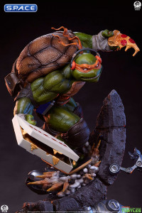 1/3 Scale Michelangelo Statue - Deluxe Version (Teenage Mutant Ninja Turtles)