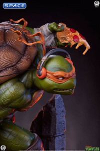 1/3 Scale Michelangelo Statue - Deluxe Version (Teenage Mutant Ninja Turtles)