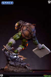 1/3 Scale Michelangelo Statue - Deluxe Version (Teenage Mutant Ninja Turtles)