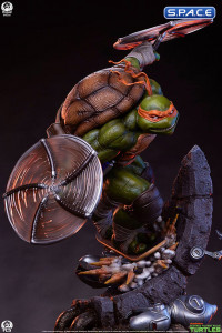 1/3 Scale Michelangelo Statue - Deluxe Version (Teenage Mutant Ninja Turtles)