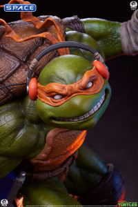 1/3 Scale Michelangelo Statue - Deluxe Version (Teenage Mutant Ninja Turtles)