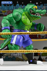 Stump Wrestling Leatherhead (Teenage Mutant Ninja Turtles)